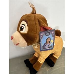 Disney Wish Valentino Goat 13" Large Plush Pillow Buddy Pal Cuddle Soft Toy NWT